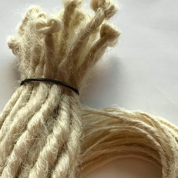 20 Light Blonde Dreads Dreadlocks Hair Extensions